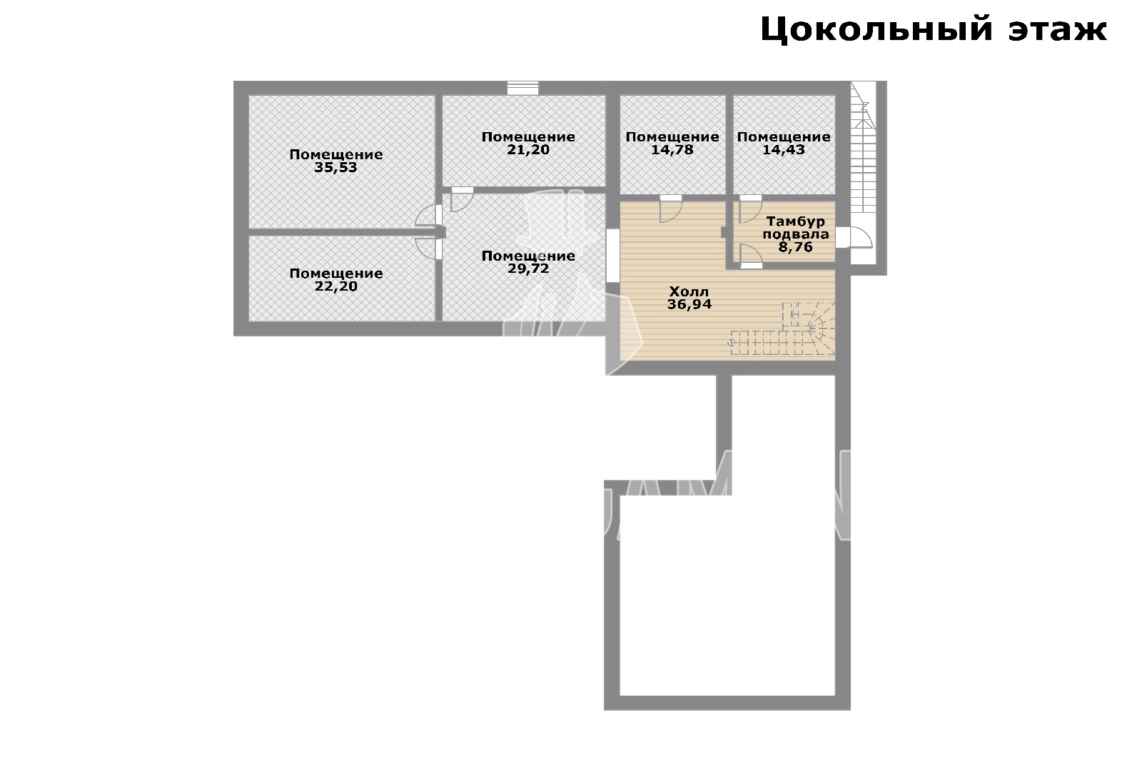 Планировка лота
