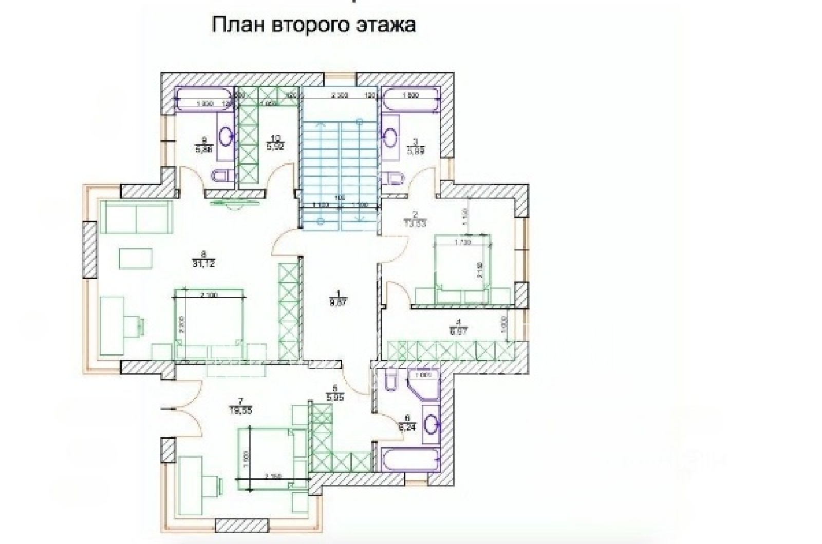 Планировка лота