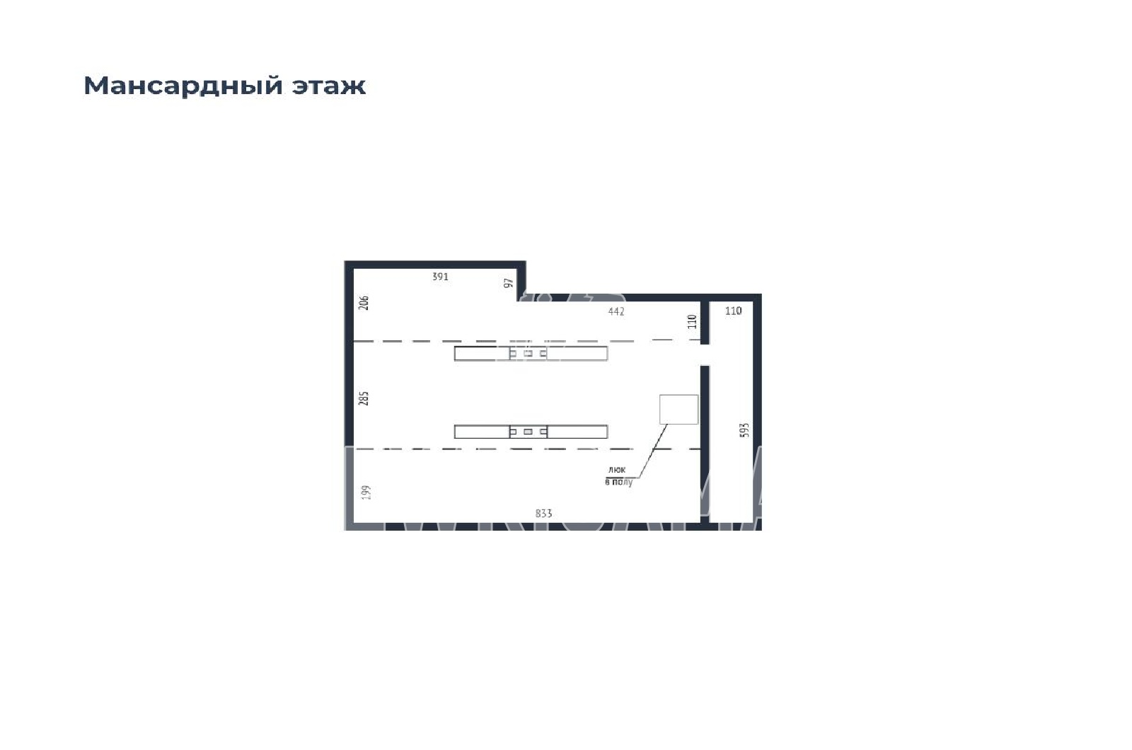 Планировка лота