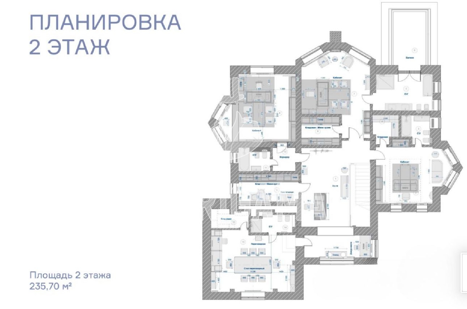 Планировка лота