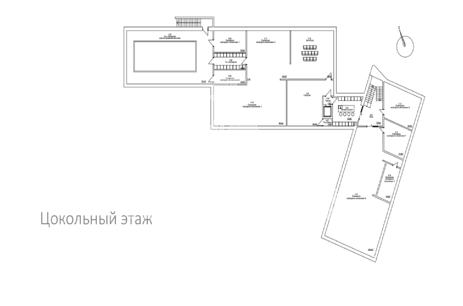 Планировка лота
