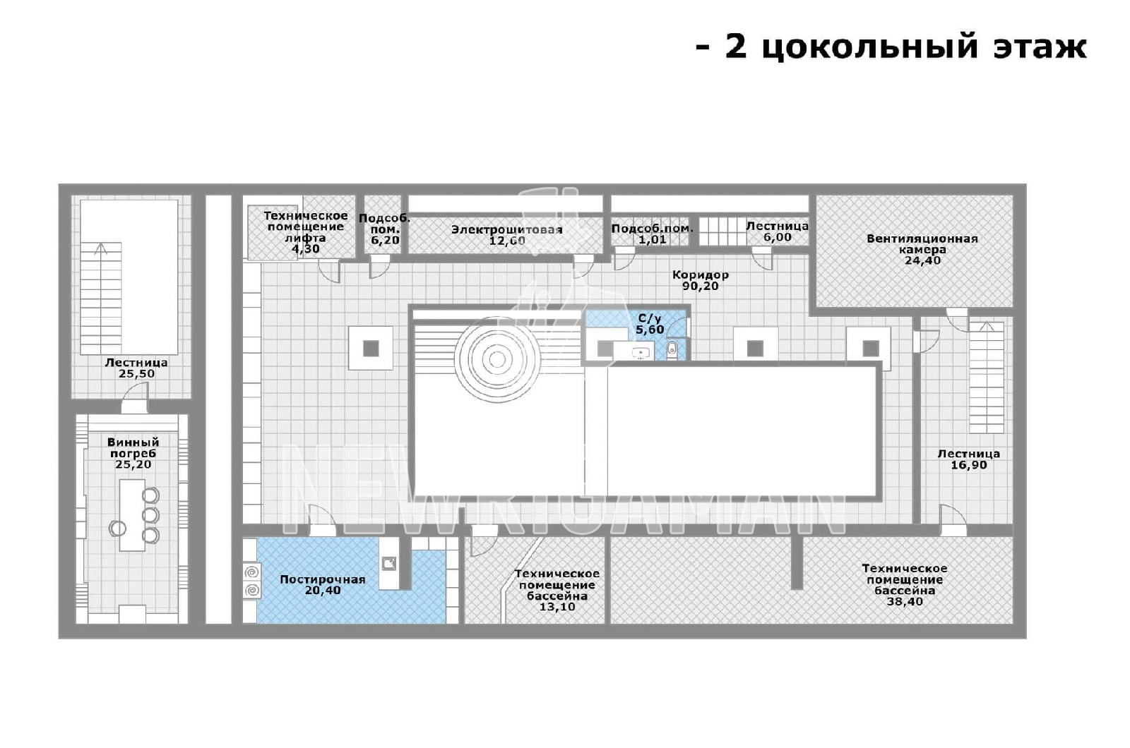 Планировка лота