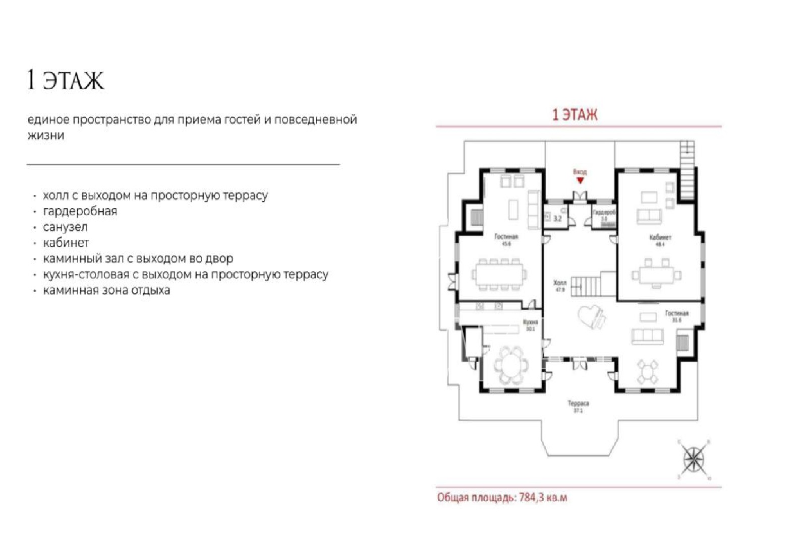 Планировка лота