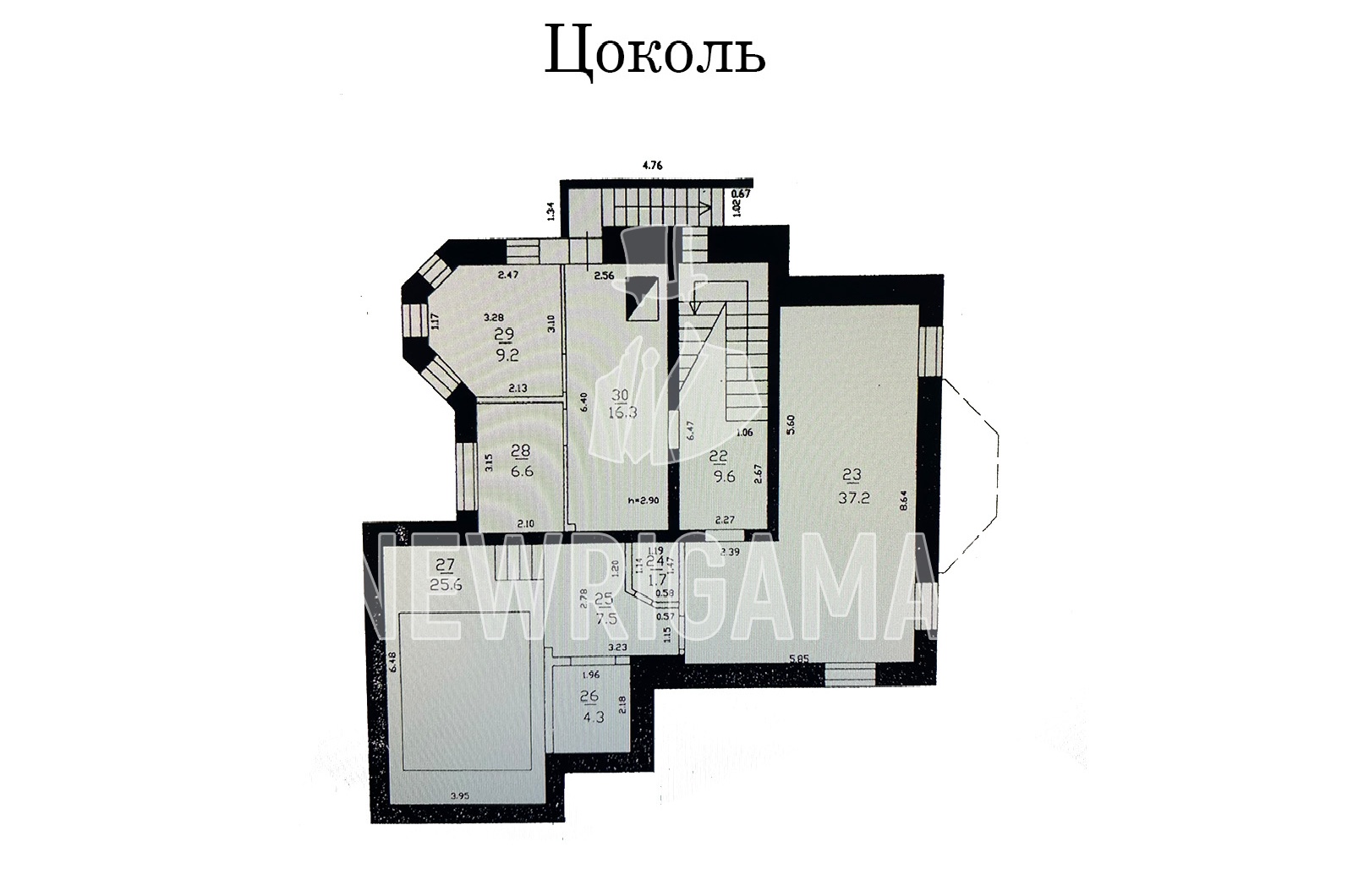 Планировка лота