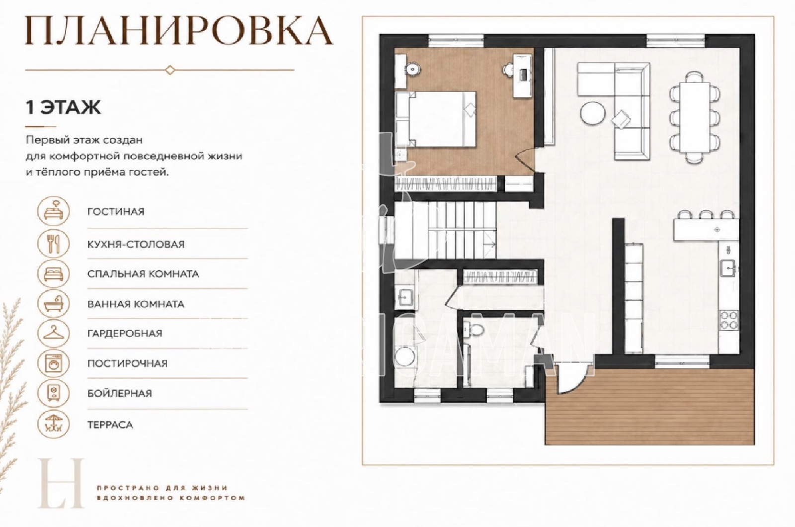 Планировка лота