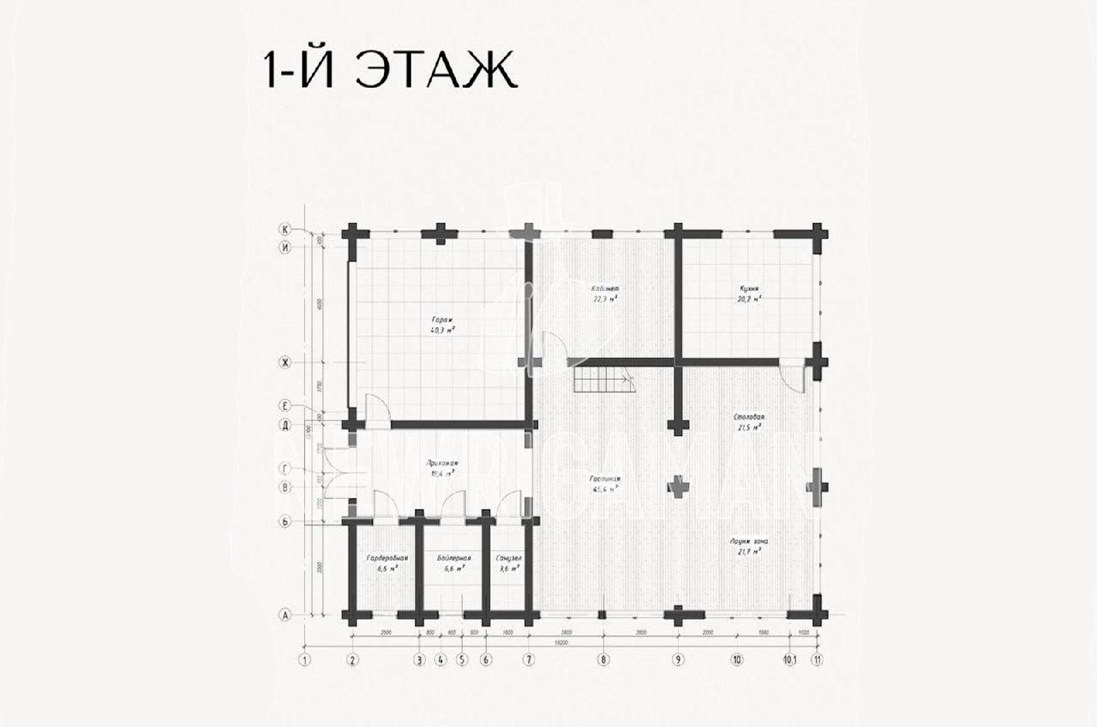 Планировка лота