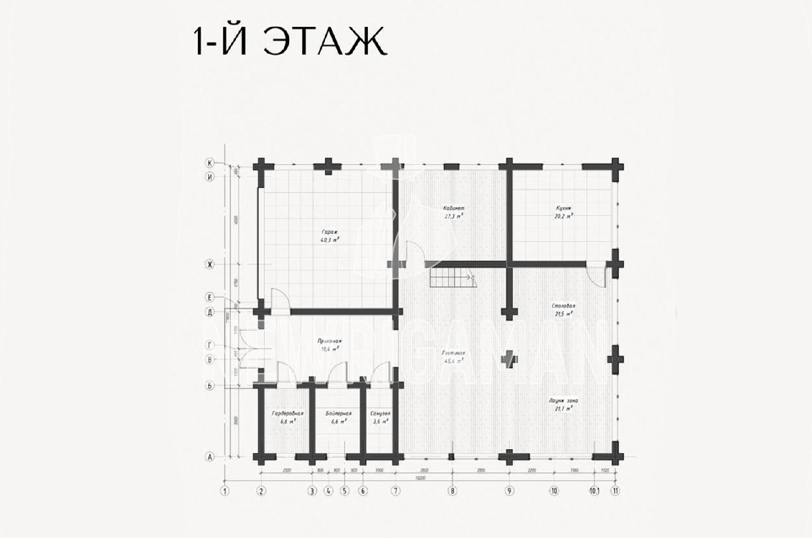 Планировка лота