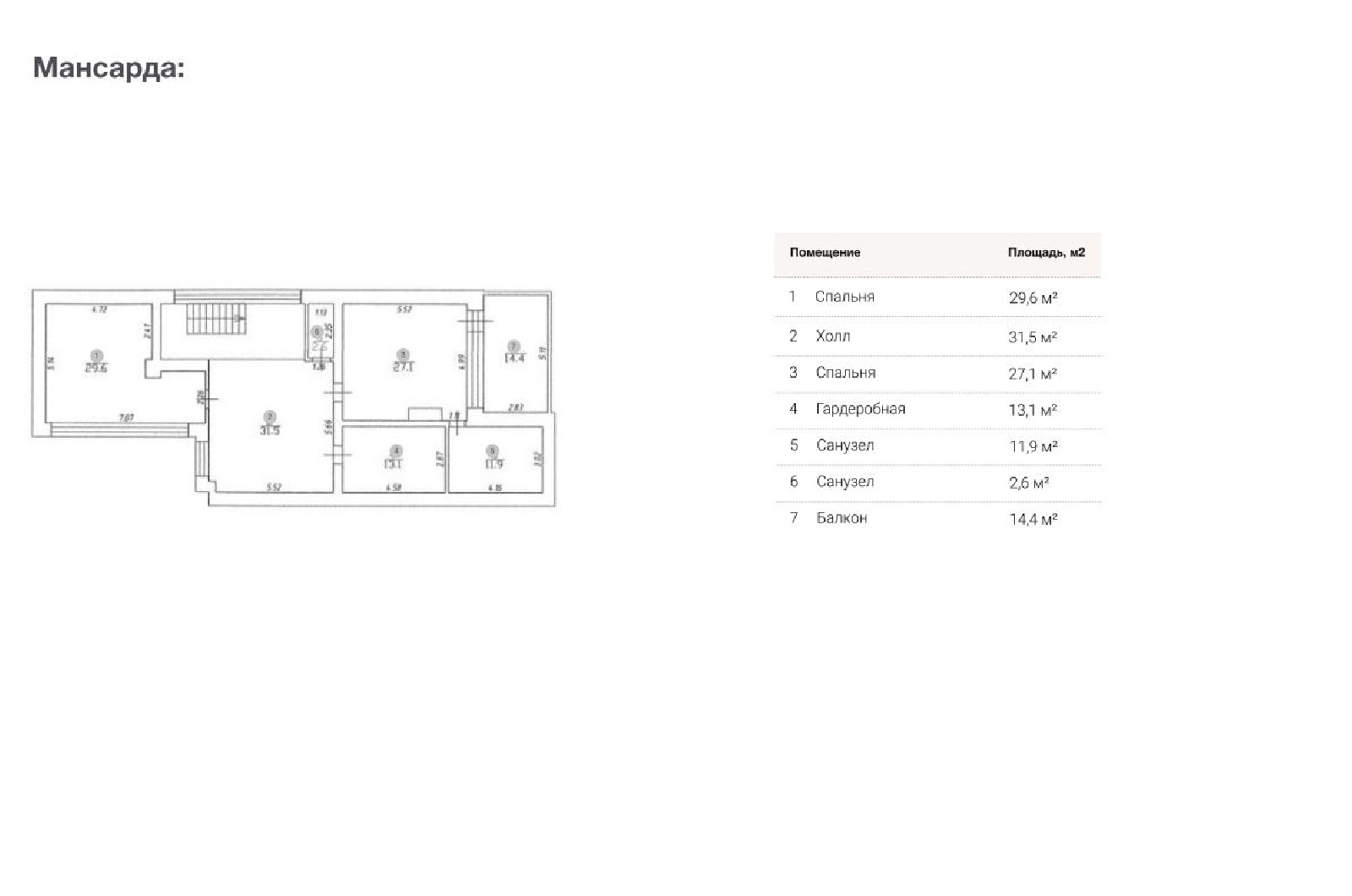 Планировка лота