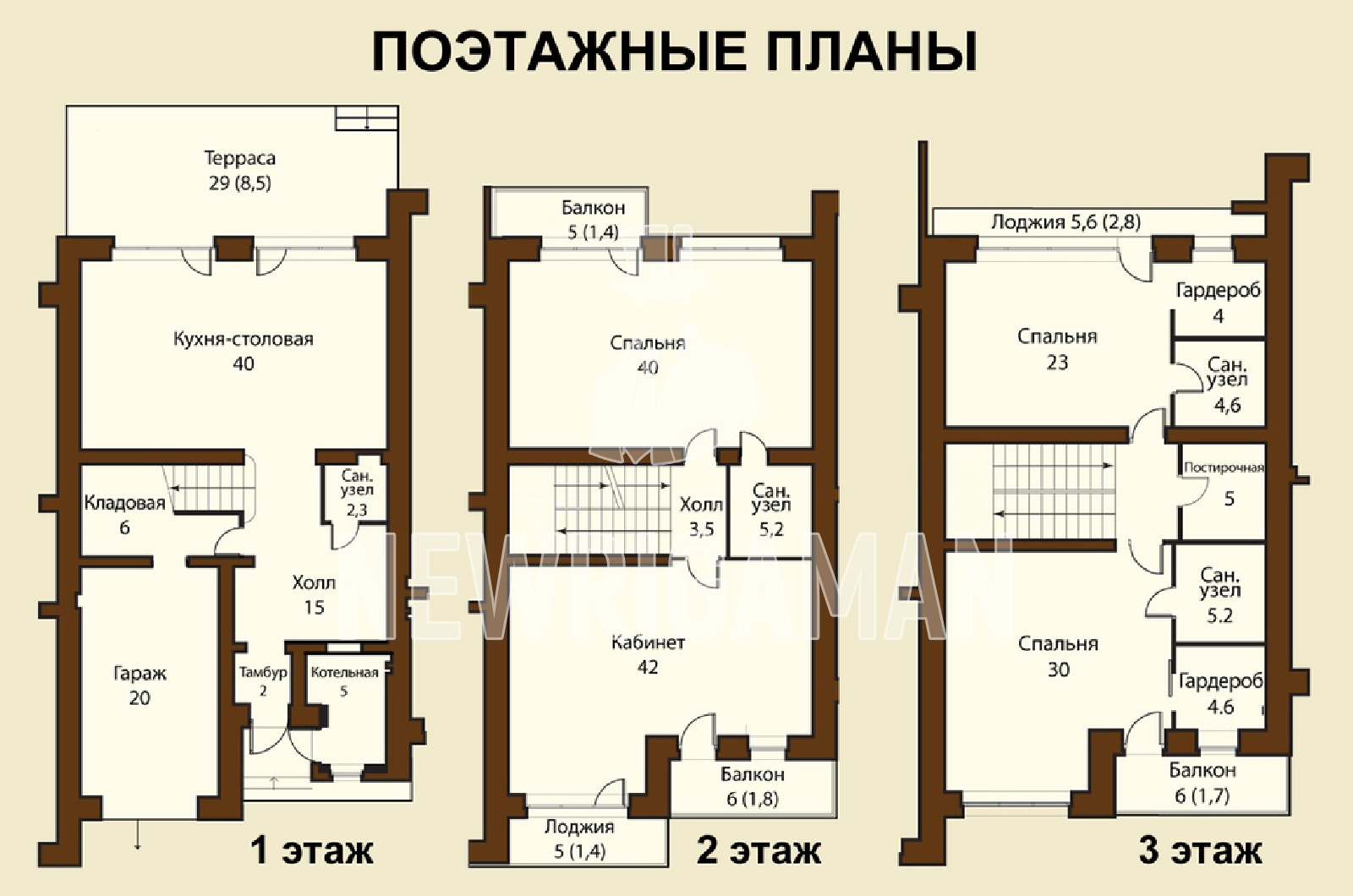 Планировка лота