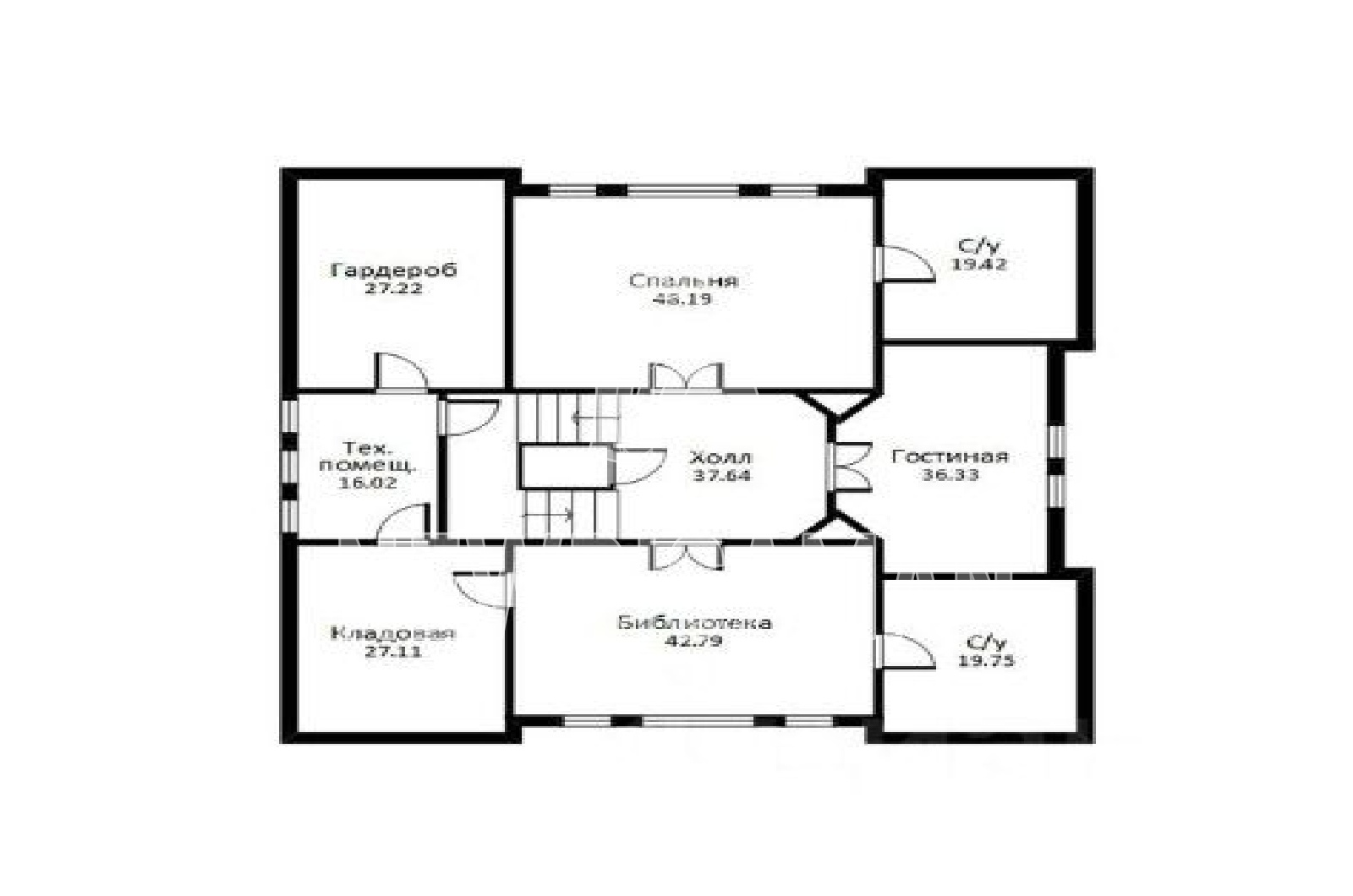 Планировка лота
