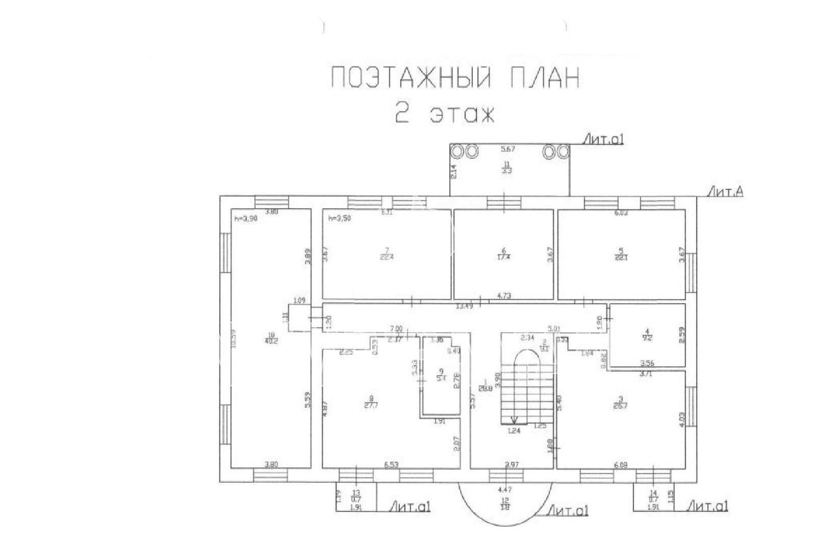 Планировка лота