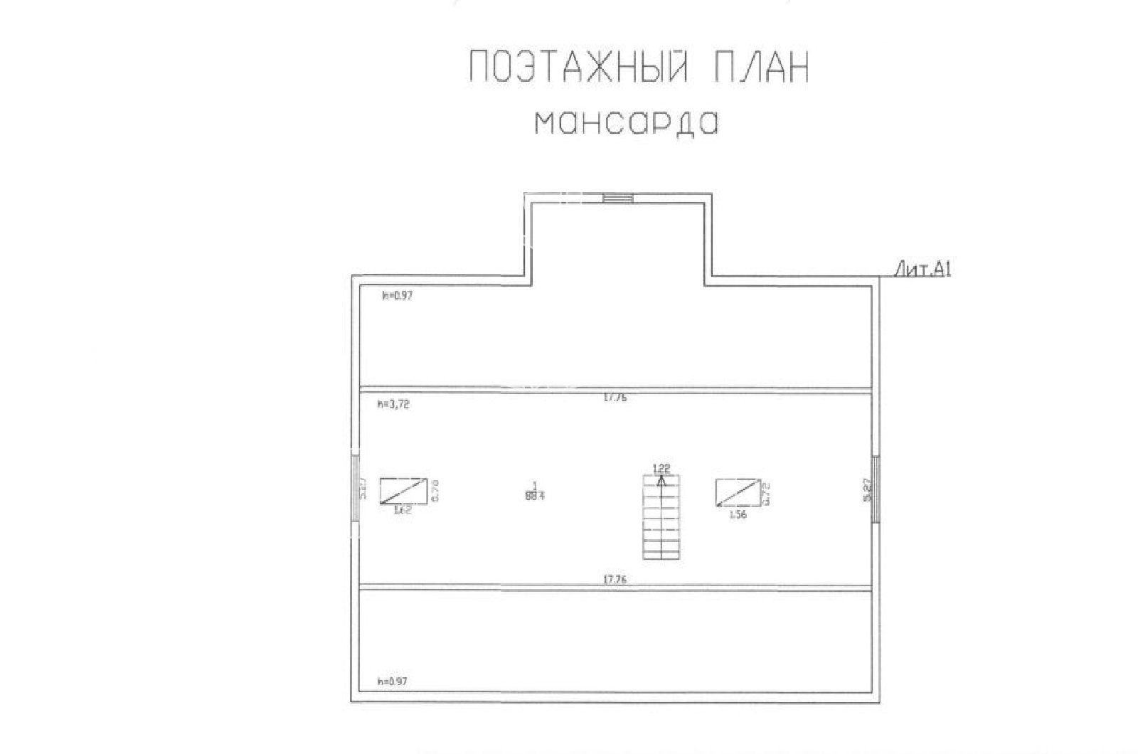 Планировка лота