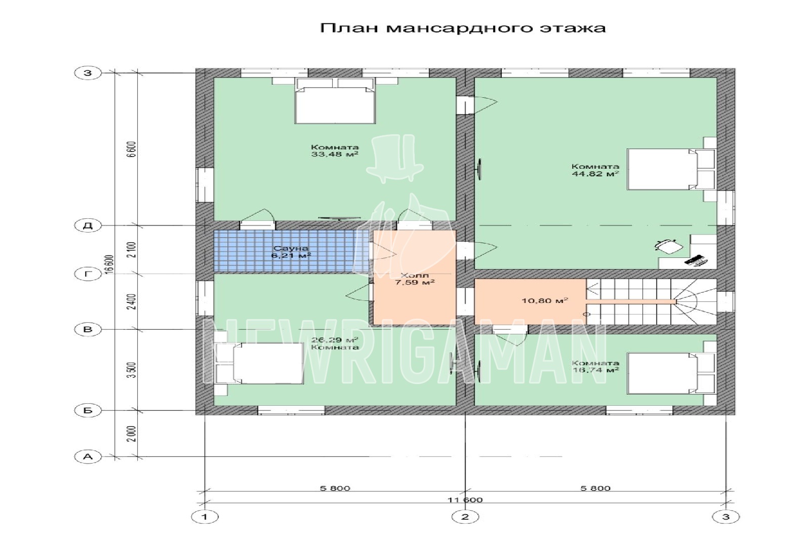 Планировка лота